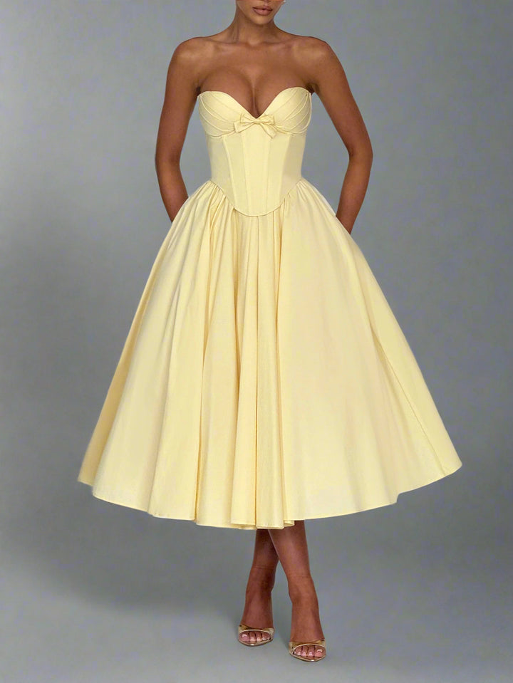 Brielle | Charming Midi Dress
